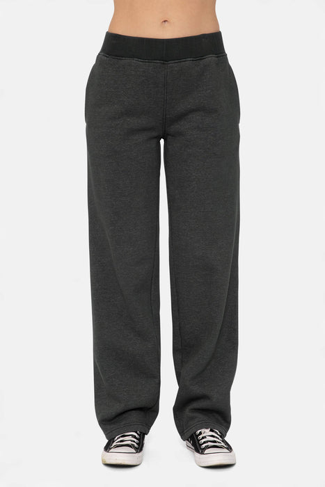 Straight Leg Vintage Fleece Lounge Pants