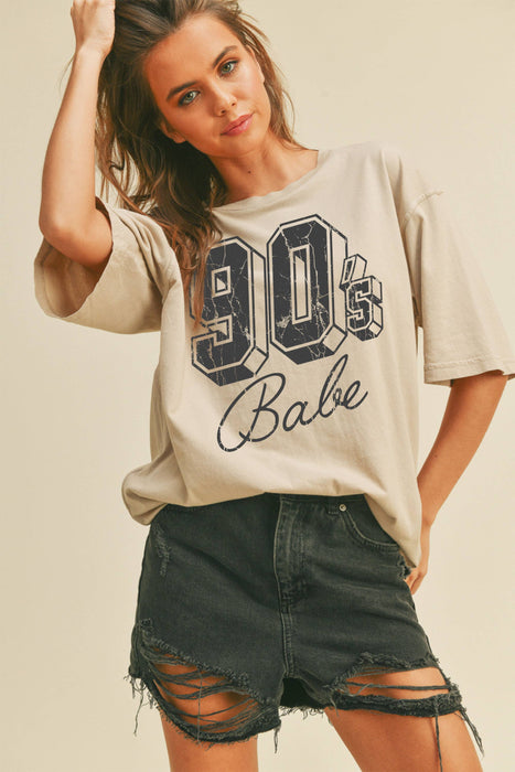 90's Babe Graphic Tee