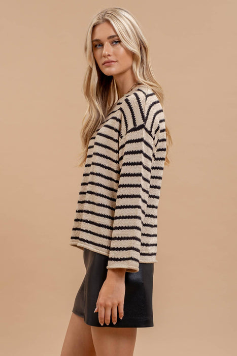 Madison Stripe Knit