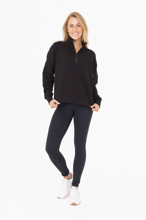 Plush Half-Zip Fleece Pullover