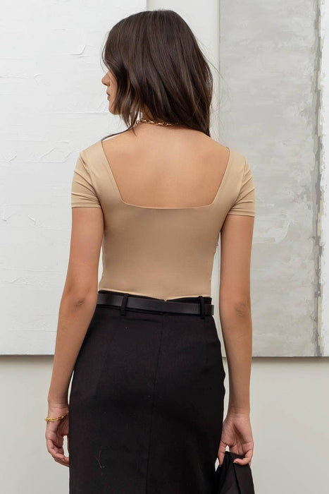 SQUARE NECK BODYSUIT