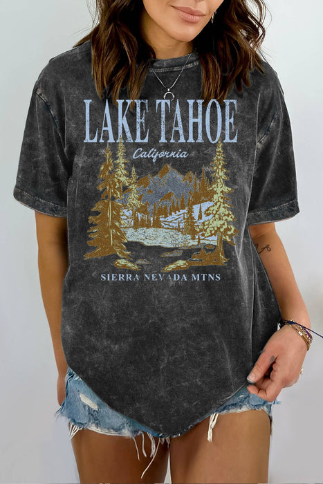 LAKE TAHOE - Vintage Mineral Wash