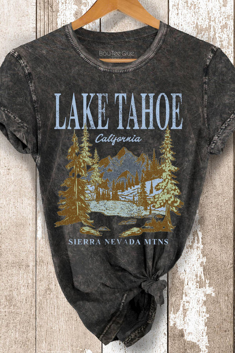 LAKE TAHOE - Vintage Mineral Wash