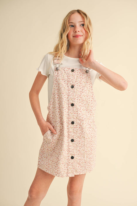 Jaicee Floral Overall
