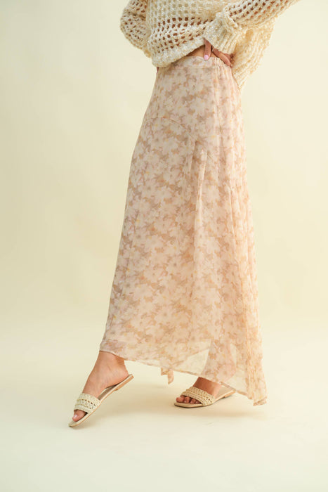 Diema Floral Skirt