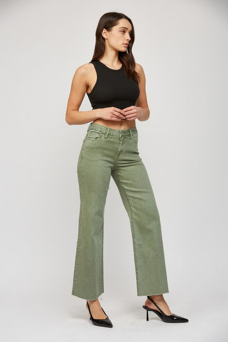 Mica Wide Leg Crop