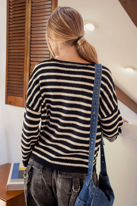 Denise Knit Sweater