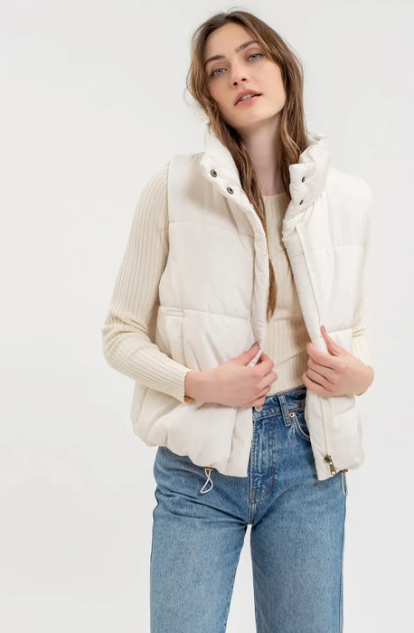 Madison Vest Ivory