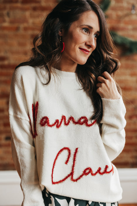 Mama Clause Sweater