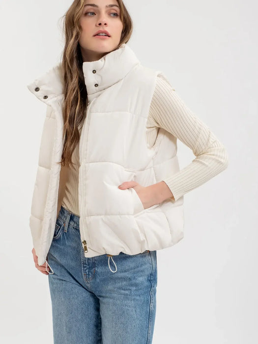 Madison Vest Ivory