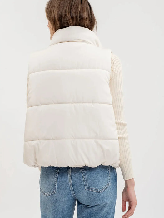 Madison Vest Ivory