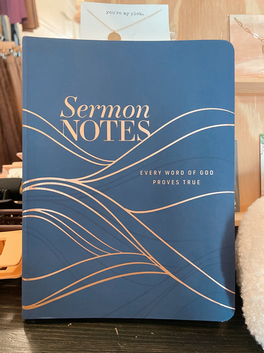 Sermon notes