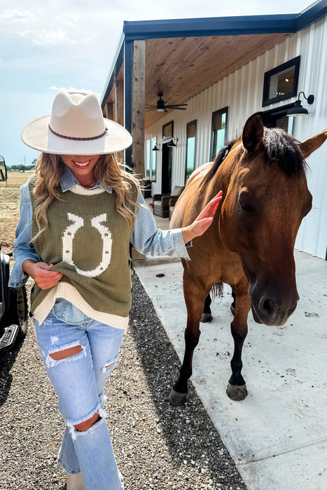 PREORDER: High Class Country Sweater Vest