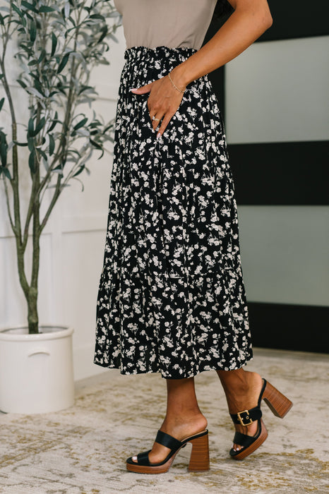 Fielding Flowers Floral Skirt