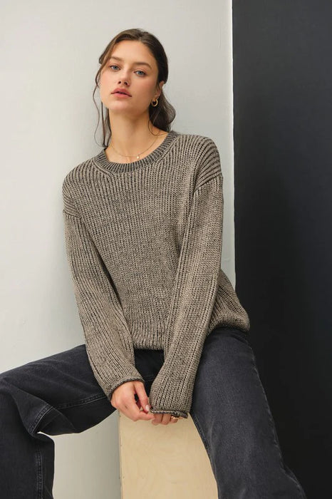 Addie Chunky Knit Sweater