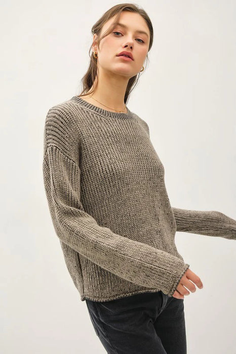 Addie Chunky Knit Sweater