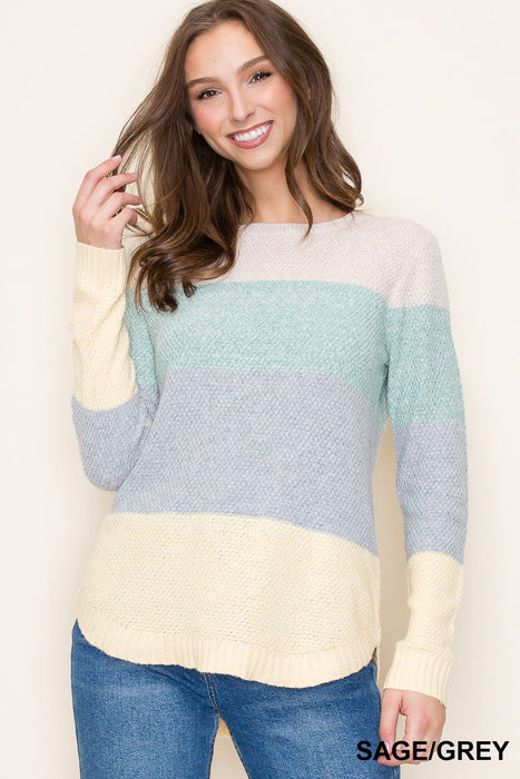 All The Time Sweater Top