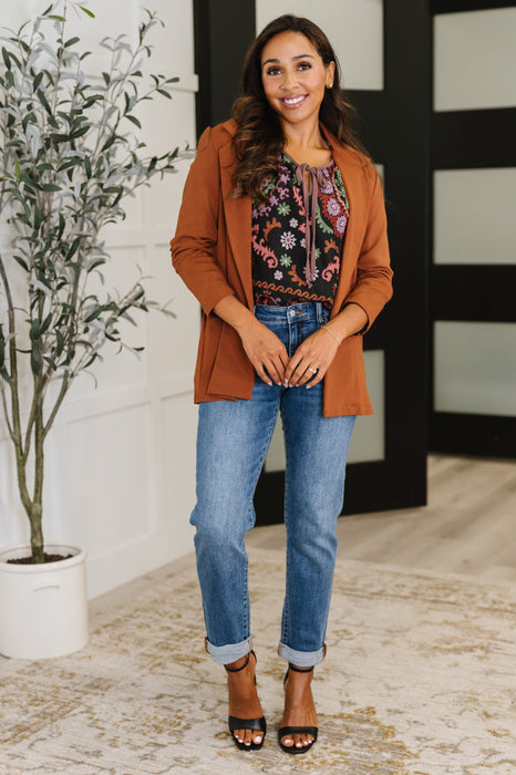 I Feel That Peasant Blouse