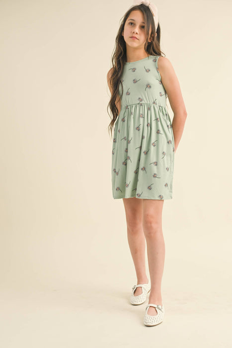 Mirabel Floral Dress