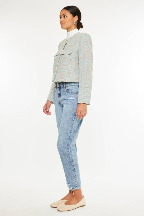 Harvey Ultra High Rise Mom Jeans