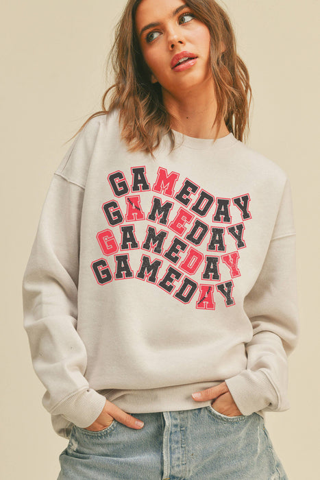 Game Day Graphic Sweatshirt