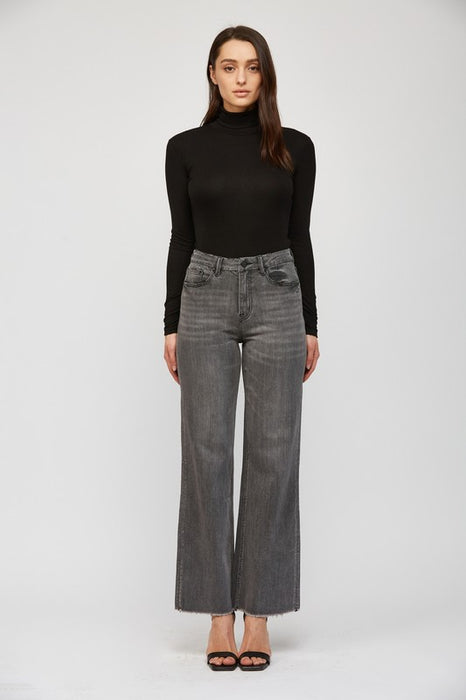 Mica Wide Leg D.Grey