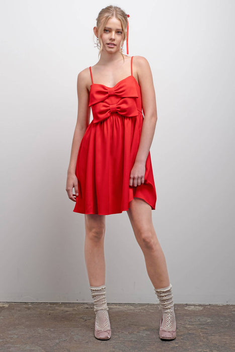 Emilia Red Dress