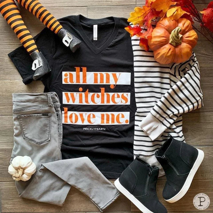 Witches Love Me Tee