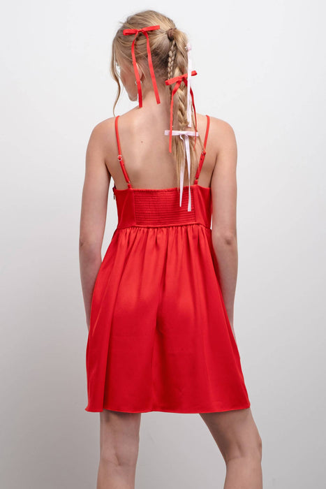 Emilia Red Dress