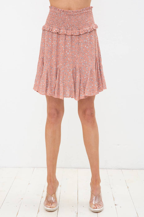 Elderflower Ruffle Skirt
