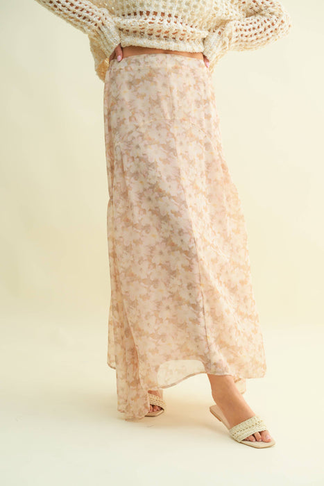 Diema Floral Skirt