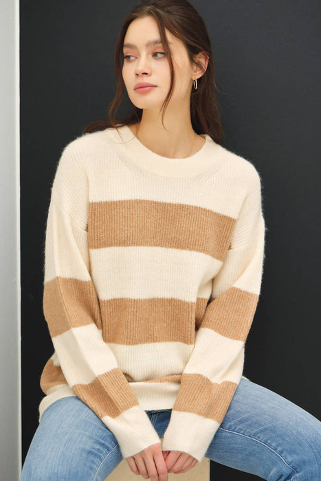 Coffee Run Sweater