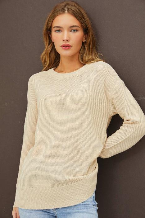 Boyfriend Sweater