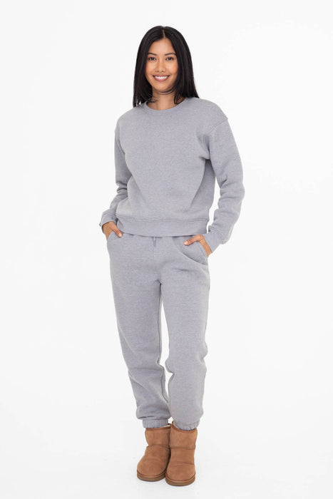 Classic Fit Fleece Sweatshirt