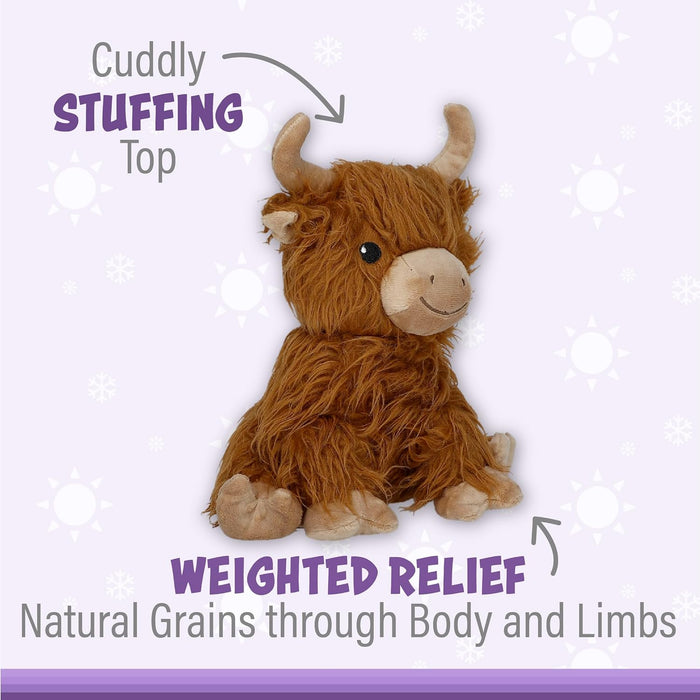 PREORDER: Highland Cow Warm Pal