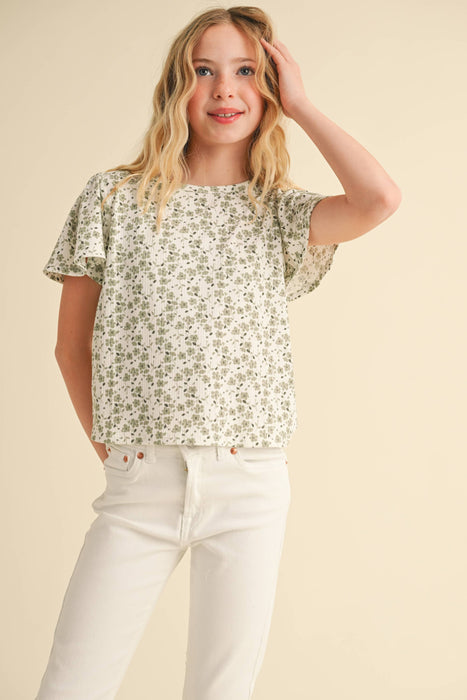 Addie Flutter Top