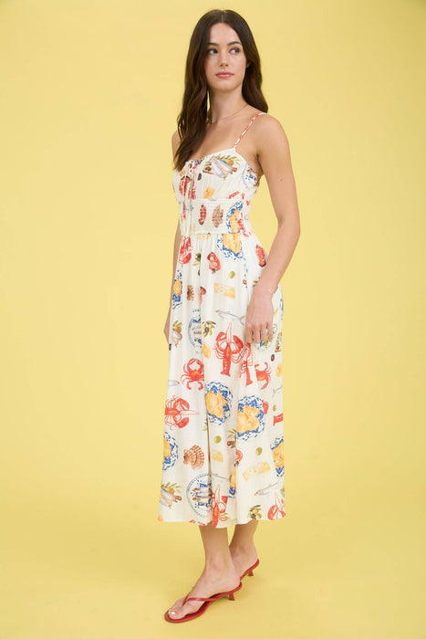 SEASIDE LUNCH DRESS