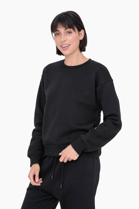 Classic Fit Fleece Sweatshirt