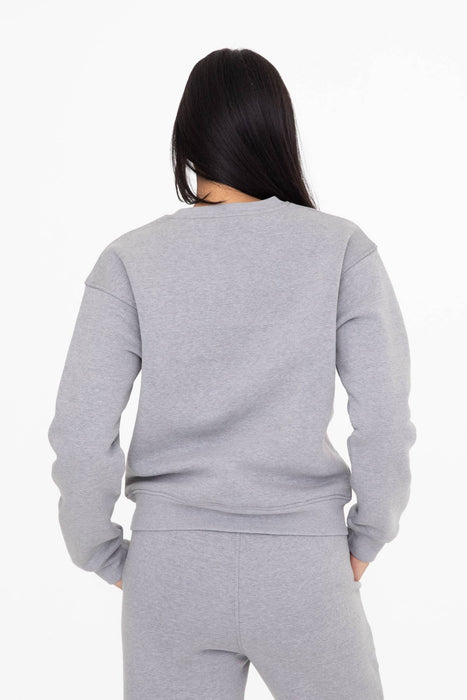 Classic Fit Fleece Sweatshirt