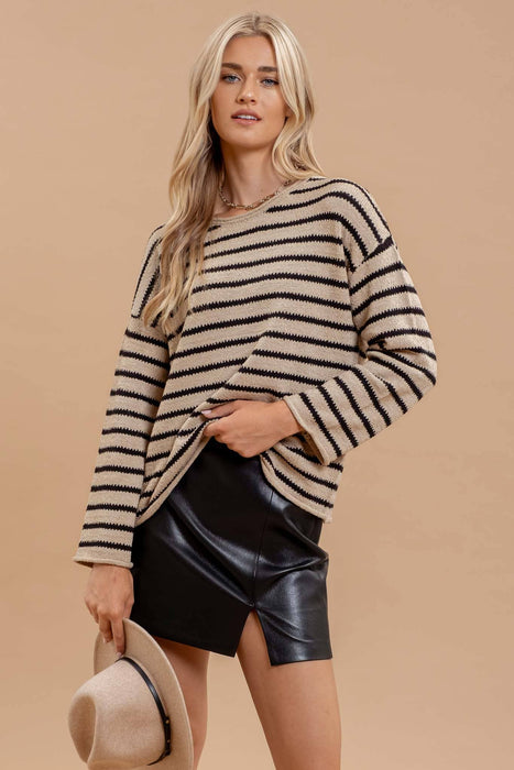 Madison Stripe Knit