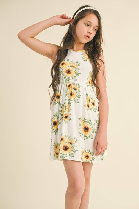 Bryn Sunflower Dress