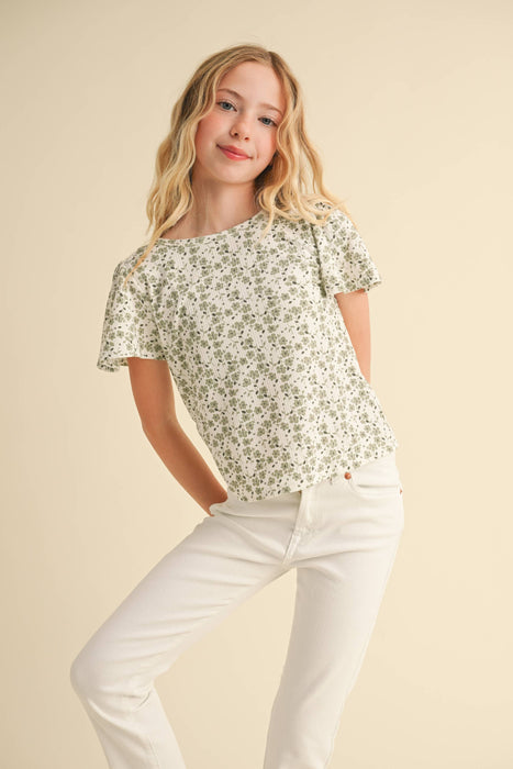 Addie Flutter Top