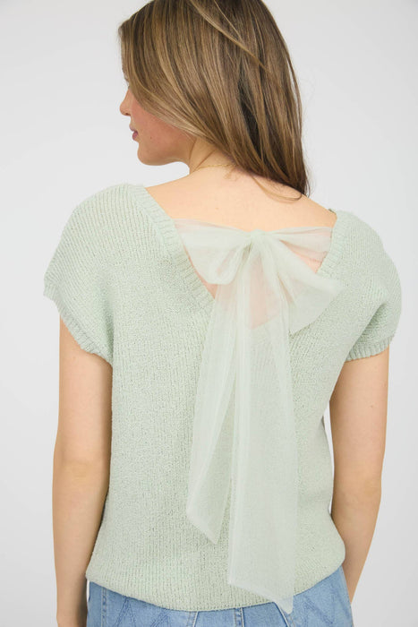 Charlotte Tie Top