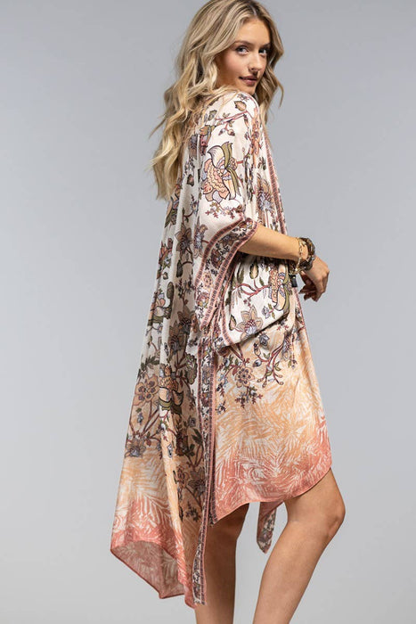 Shalimar Floral Kimono