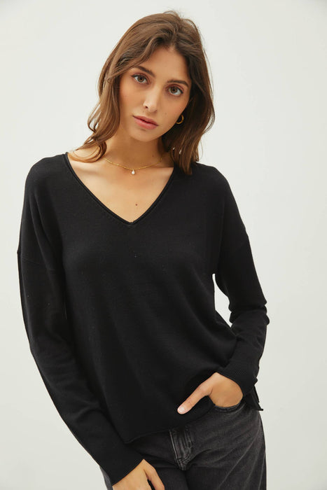 Alana V Neck