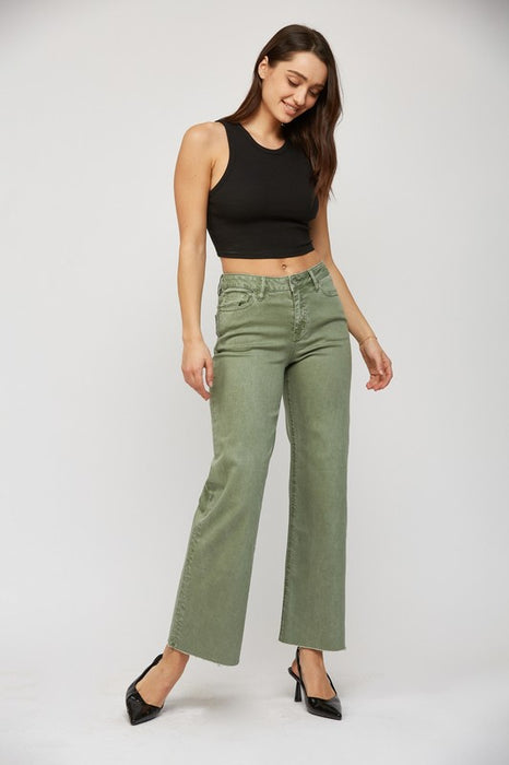 Mica Wide Leg Crop