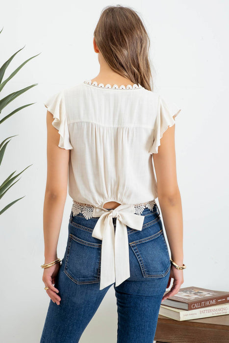 Nessi Scallop Top