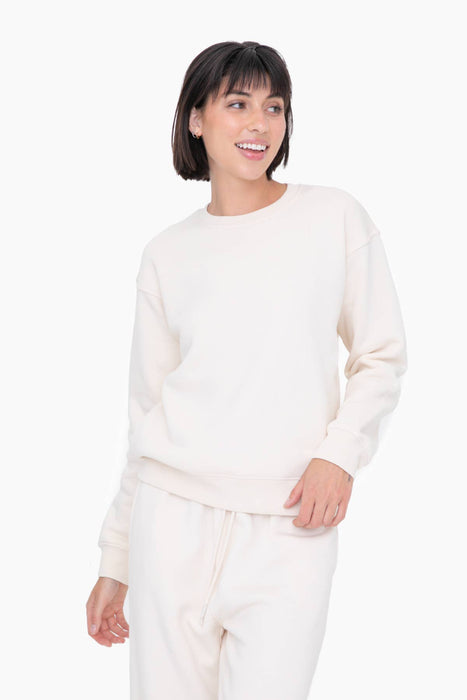 Classic Fit Fleece Sweatshirt