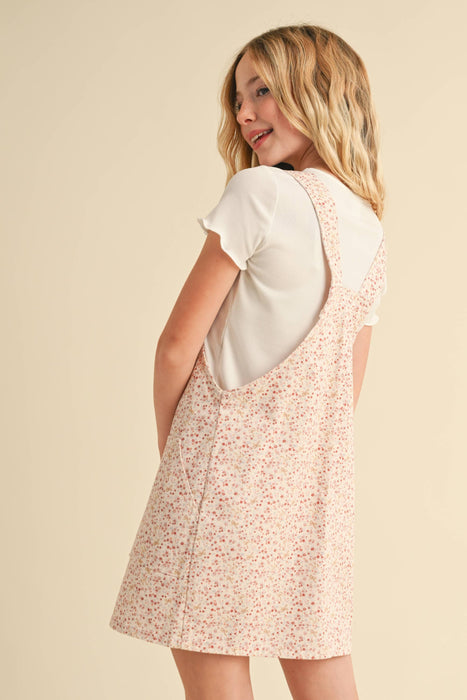 Jaicee Floral Overall