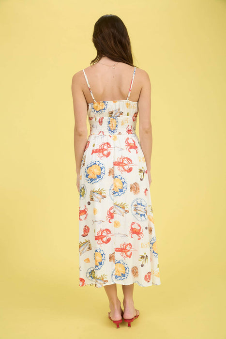 SEASIDE LUNCH DRESS